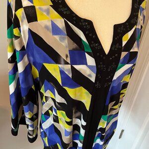 Tunic shirt / X large/ J M Collection